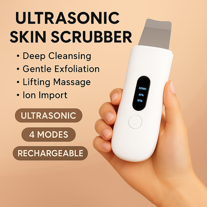 Scrubba- DermaExfoliation Skin Scrubber™